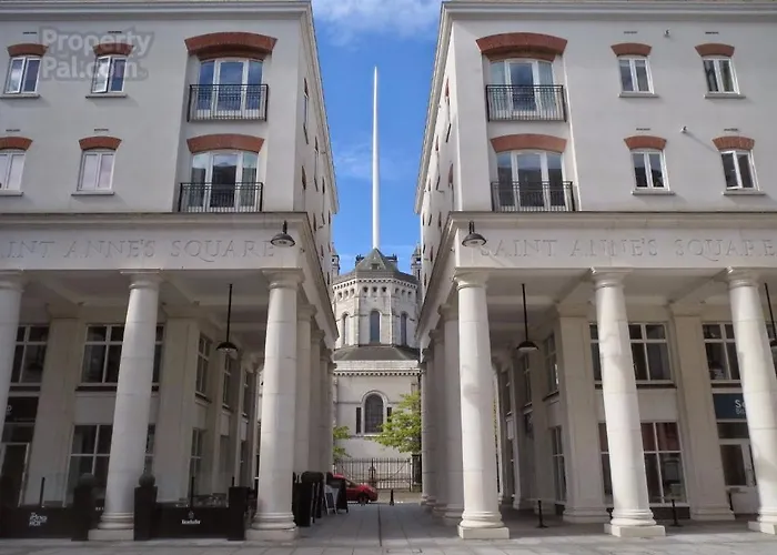 Saint Annes Square - Luxury One Bedroom Apartment, Belfast City Centre